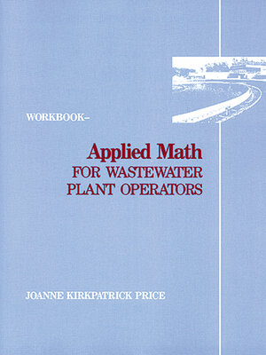 cover image of Applied Math for Wastewater Plant Operators--Workbook